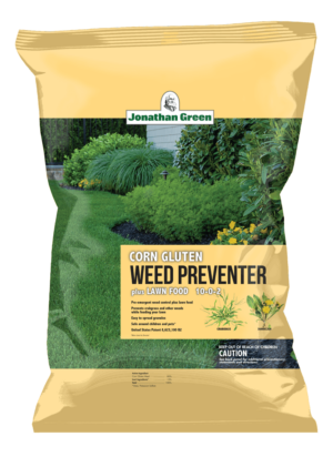 front_of_jonathan_green_corn_gluten_weed_preventer_bag