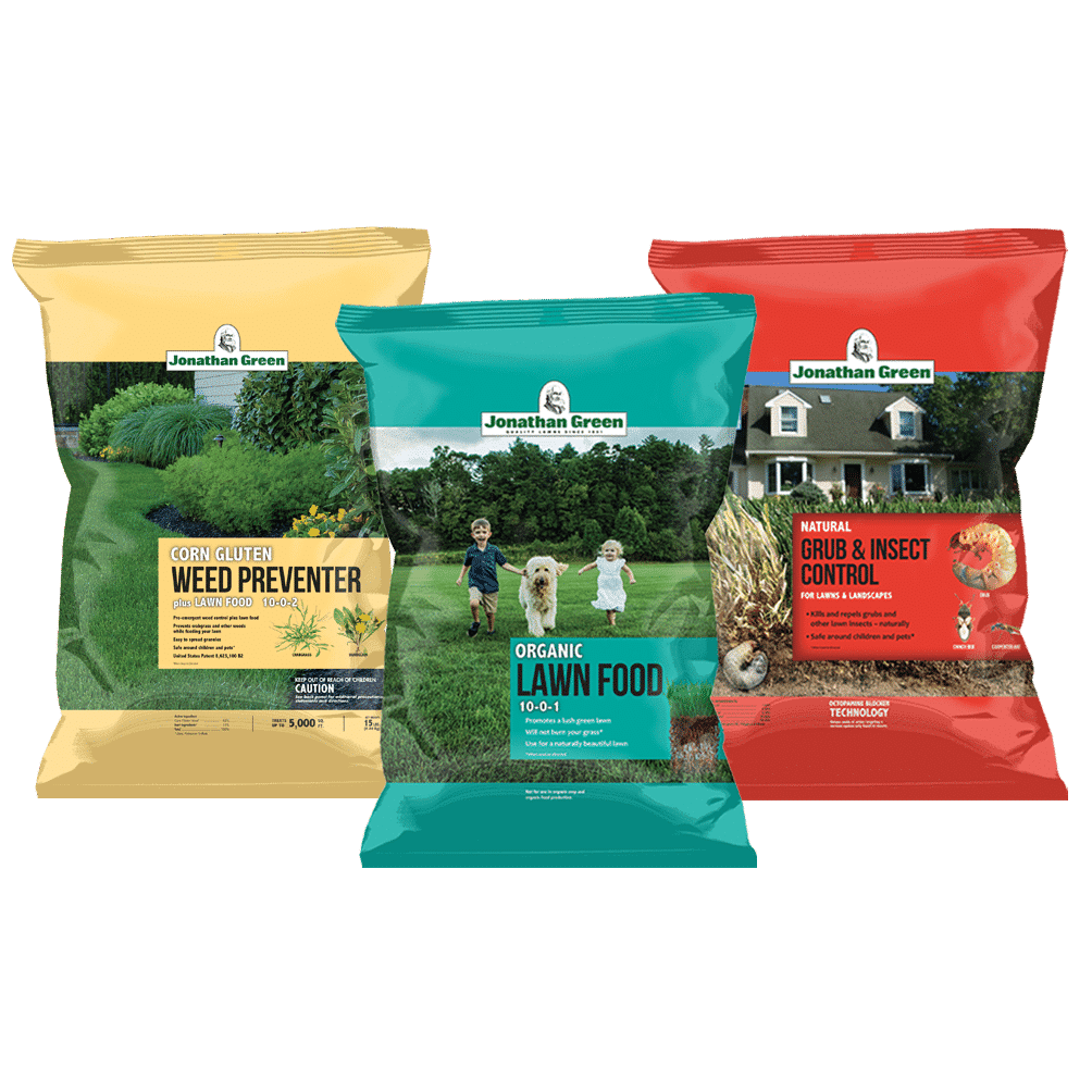 Natural Lawn Care Bundle