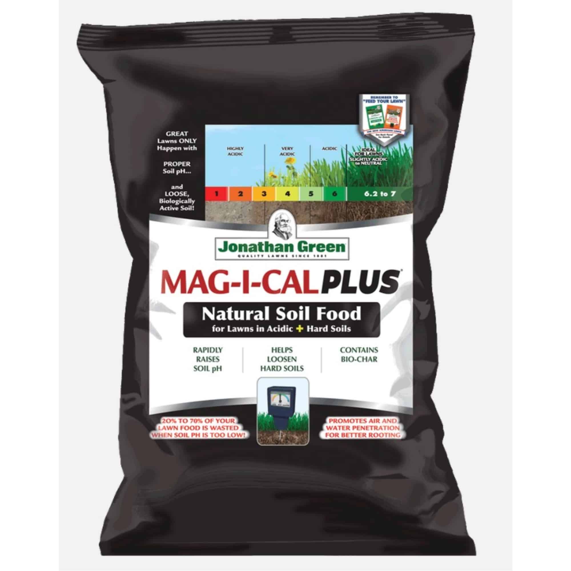 Natural Annual Lawn Care Program for Acidic Soil - Image 4
