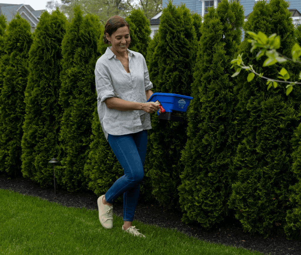Requires Less Water and Fertilizer