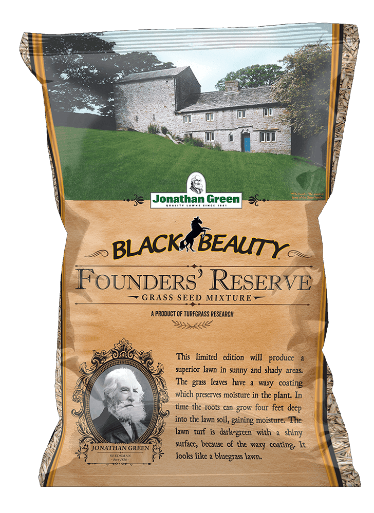 Black Beauty® Founders Reserve Grass Seed