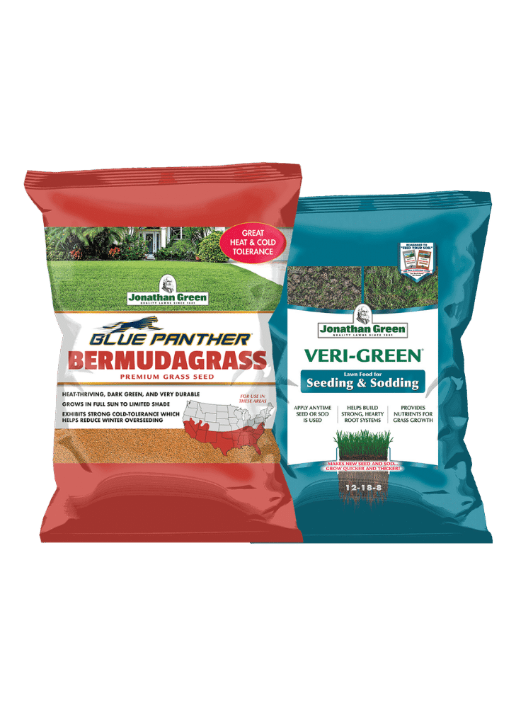 Bermudagrass Seed & Fertilizer Bundle