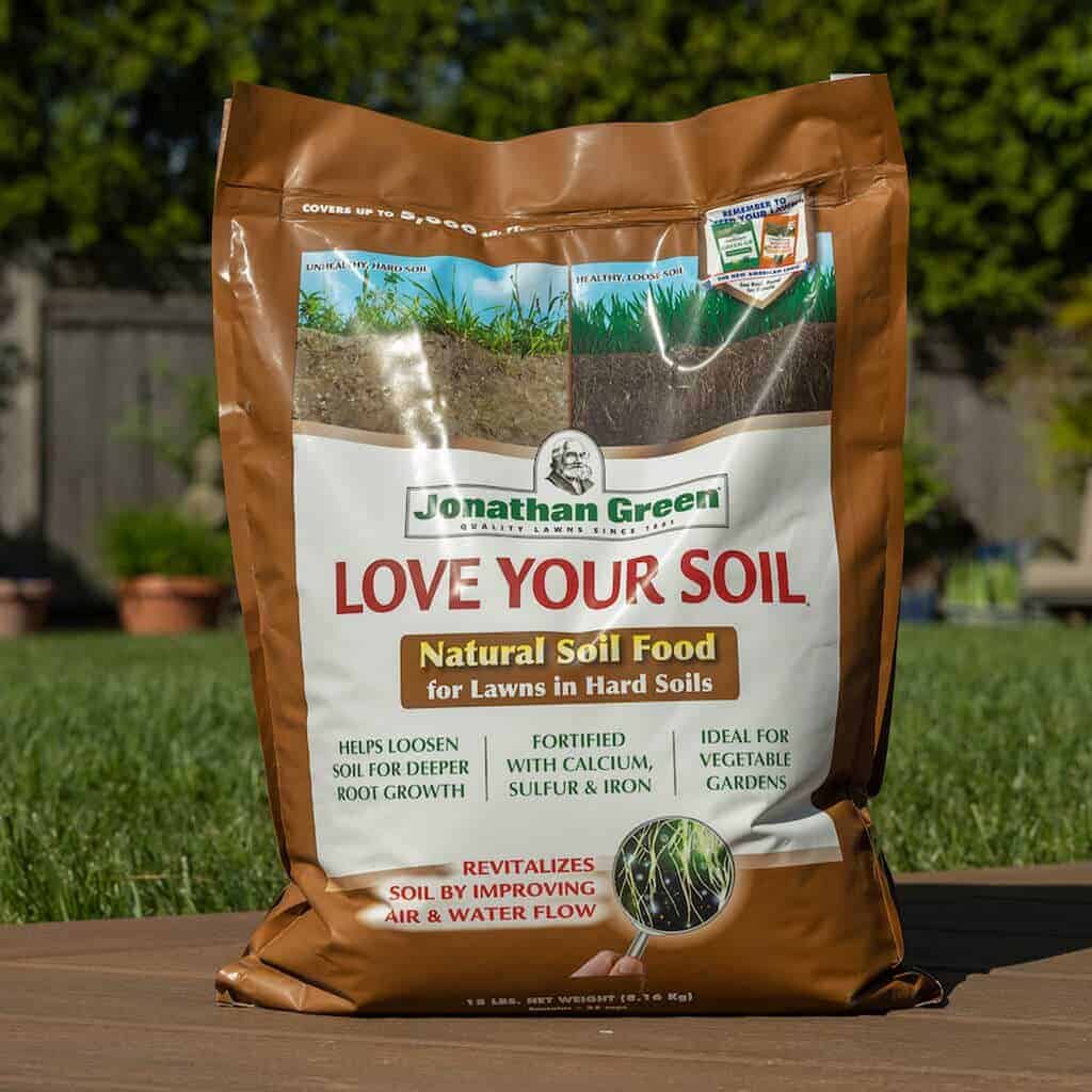 Loosen Compacted Soil