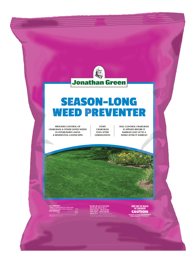 Season-Long Weed Preventer