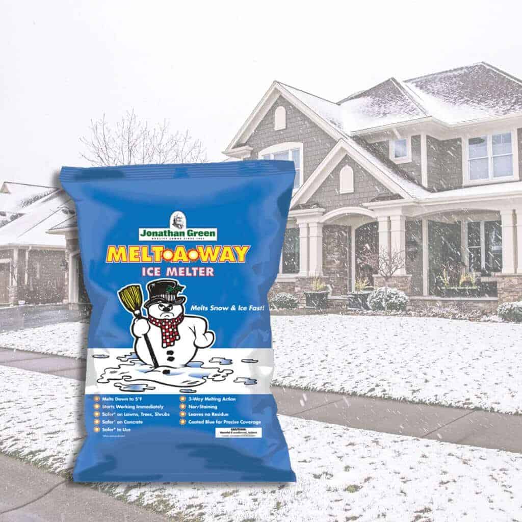 Melt-A-Way™ Ice Melter – Lawn Safe Ice Melt - Jonathan Green